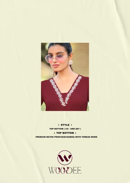 Woodee harmeen coord set clothes at wholesale price